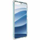 For Redmi Note 14 Pro+ 5G imak Shockproof Airbag TPU Phone Case(Transparent) - 2