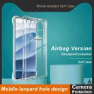 For Redmi Note 14 Pro+ 5G imak Shockproof Airbag TPU Phone Case(Transparent) - 3