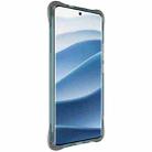 For Redmi Note 14 Pro+ 5G imak Shockproof Airbag TPU Phone Case(Transparent Black) - 2