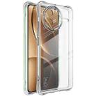 For Redmi K80 imak Shockproof Airbag TPU Phone Case(Transparent) - 1