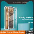 For Redmi K80 imak Shockproof Airbag TPU Phone Case(Transparent) - 3