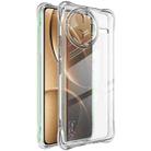 For Redmi K80 Pro imak Shockproof Airbag TPU Phone Case(Transparent) - 1