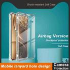 For Redmi K80 Pro imak Shockproof Airbag TPU Phone Case(Transparent) - 3