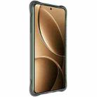 For Redmi K80 Pro imak Shockproof Airbag TPU Phone Case(Transparent Black) - 2