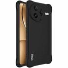 For Redmi K80 Pro imak Shockproof Airbag TPU Phone Case(Matte Black) - 1