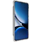 For Redmi Turbo 4 / POCO X7 Pro imak Shockproof Airbag TPU Phone Case(Transparent) - 2