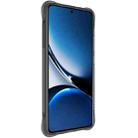 For Redmi Turbo 4 / POCO X7 Pro imak Shockproof Airbag TPU Phone Case(Transparent Black) - 2