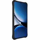 For Redmi Turbo 4 / POCO X7 Pro imak Shockproof Airbag TPU Phone Case(Matte Black) - 2