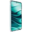 For Redmi Note 14 5G Global imak Shockproof Airbag TPU Phone Case(Transparent) - 2