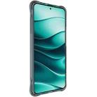 For Redmi Note 14 5G Global imak Shockproof Airbag TPU Phone Case(Transparent Black) - 2