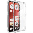 For Nothing CMF Phone 1 imak Shockproof Airbag TPU Phone Case(Transparent) - 1