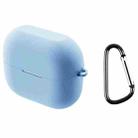 For Samsung Galaxy Buds 3 / 3 Pro Wireless Bluetooth Earphone Silicone Protective Case(Light Blue) - 1