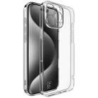 For iPhone 16 Pro Max IMAK UX-5 Series Transparent TPU Phone Case - 1