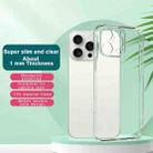 For iPhone 16 Pro Max IMAK UX-5 Series Transparent TPU Phone Case - 2