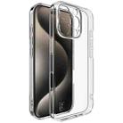 For iPhone 16 Pro IMAK UX-5 Series Transparent TPU Phone Case - 1