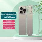 For iPhone 16 Pro IMAK UX-5 Series Transparent TPU Phone Case - 2