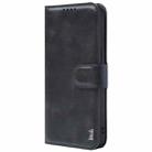 For iPhone 15 IMAK Count Series Flip Leather Phone Case(Black) - 2