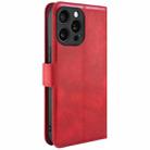 For iPhone 15 Pro IMAK Count Series Flip Leather Phone Case(Red) - 3