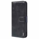 For iPhone 15 Pro Max IMAK Count Series Flip Leather Phone Case(Black) - 2