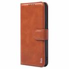 For iPhone 15 Pro Max IMAK Count Series Flip Leather Phone Case(Brown) - 2