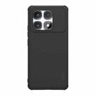 For Redmi K70 Ultra NILLKIN Frosted Shield Pro Magnetic Phone Case(Black) - 1