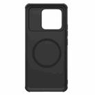 For Redmi K70 Ultra NILLKIN Frosted Shield Pro Magnetic Phone Case(Black) - 3