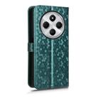 For Redmi 14C 4G Honeycomb Dot Texture Leather Phone Case(Green) - 3