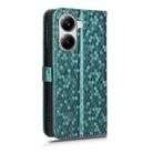 For Xiaomi Poco X7 Pro 5G / Redmi Turbo 4 5G Honeycomb Dot Texture Leather Phone Case(Green) - 3