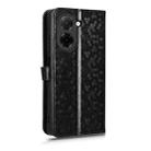 For Redmi A5 4G 171.7mm / Xiaomi Poco C71 Honeycomb Dot Texture Leather Phone Case(Black) - 3
