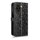 For Redmi A5 4G 173.3mm Honeycomb Dot Texture Leather Phone Case(Black) - 3