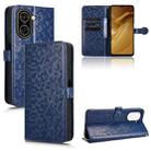 For Redmi A5 4G 173.3mm Honeycomb Dot Texture Leather Phone Case(Blue) - 1
