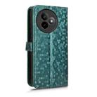 For Redmi K80 Ultra Honeycomb Dot Texture Leather Phone Case(Green) - 3