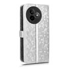 For Redmi K80 Ultra Honeycomb Dot Texture Leather Phone Case(Silver) - 3