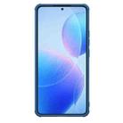 For Redmi K70 Ultra NILLKIN Frosted Shield Pro PC + TPU Phone Case(Blue) - 3