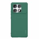 For Redmi K70 Ultra NILLKIN Frosted Shield Pro PC + TPU Phone Case(Green) - 1