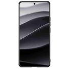 For Redmi Note 14 Pro 5G NILLKIN Frosted Shield Pro PC + TPU Phone Case(Black) - 3