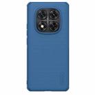For Redmi Note 14 Pro 5G NILLKIN Frosted Shield Pro PC + TPU Phone Case(Blue) - 1