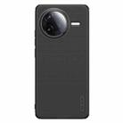 For Redmi K80 NILLKIN Frosted Shield Pro PC + TPU Phone Case(Black) - 1