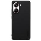 For Redmi Turbo 4 NILLKIN Frosted Shield Pro PC + TPU Phone Case(Black) - 1