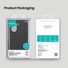 For Redmi Turbo 4 NILLKIN Frosted Shield Pro PC + TPU Phone Case(Black) - 3