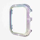 For Apple Watch Series 6 / 5 / 4 / SE 44mm Hollowed Diamond Metal Watch Case(Colorful) - 2