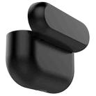 For Jabra Elite 10 Wireless Bluetooth Earphone Charging Box(Black) - 3