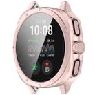 For Sansung Galaxy Watch 7 44mm PC + Tempered Film Integrated Watch Protective Case(Pink) - 2