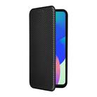 For Samsung Galaxy M06 5G / F06 5G Carbon Fiber Texture Flip Leather Phone Case(Black) - 2