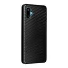 For Samsung Galaxy M06 5G / F06 5G Carbon Fiber Texture Flip Leather Phone Case(Black) - 3