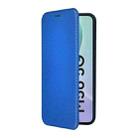 For Samsung Galaxy M56 5G Carbon Fiber Texture Flip Leather Phone Case(Blue) - 2