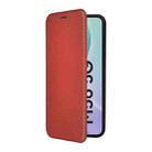 For Samsung Galaxy M56 5G Carbon Fiber Texture Flip Leather Phone Case(Brown) - 2