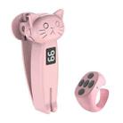 JX-05Pro Portable Smart Cell Phone Tablet Screen Clicker Page Turner with Remote Control(Pink) - 1