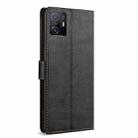 For Xiaomi 11T / 11T Pro N.BEKUS CSJ-P1 Solid Color Leather Phone Case(Black) - 3