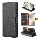 For Xiaomi 13T / 13T Pro N.BEKUS CSJ-P1 Solid Color Leather Phone Case(Black) - 1